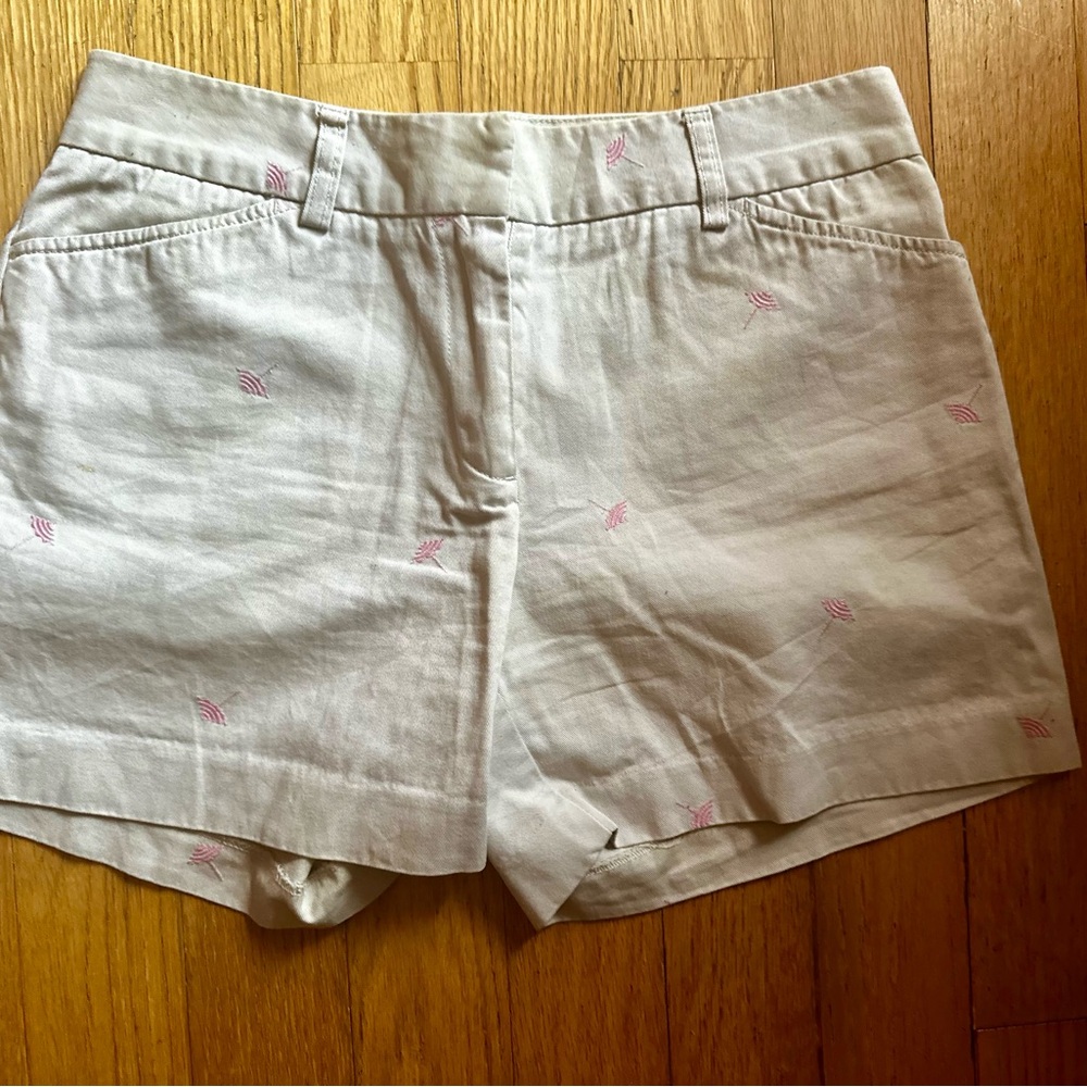 Tahiti Reef Club Bermuda Umbrella Shorts
